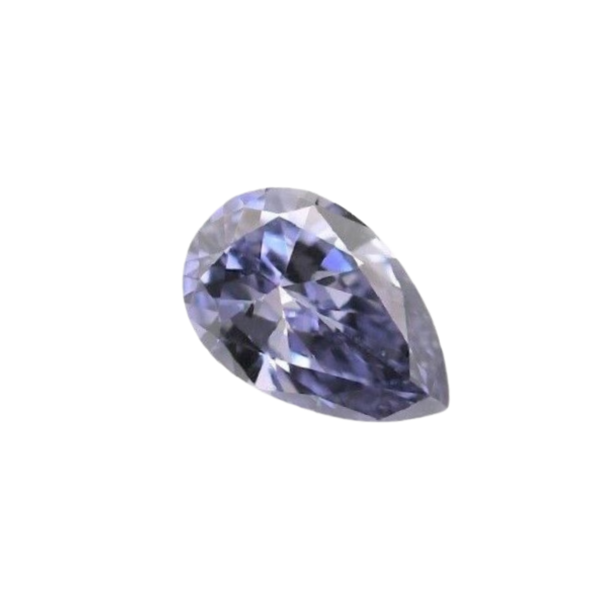 ORIGIN ARGYLE Pear Diamond 0.09CT BL2 EQ SI2