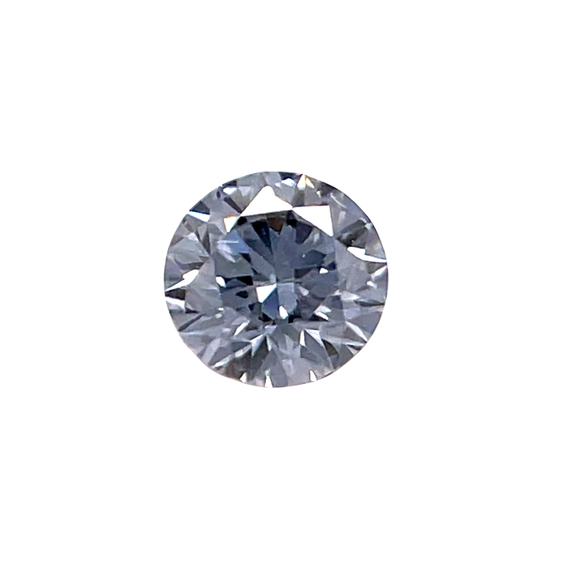 CERTIFIED ARGYLE Round Diamond 0.20ct BL1 VVS1 Blue Moon Tender Lot: 26