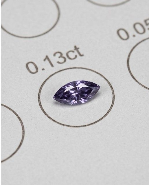 ORIGIN ARGYLE Marquise Diamond 0.13ct Blue SI