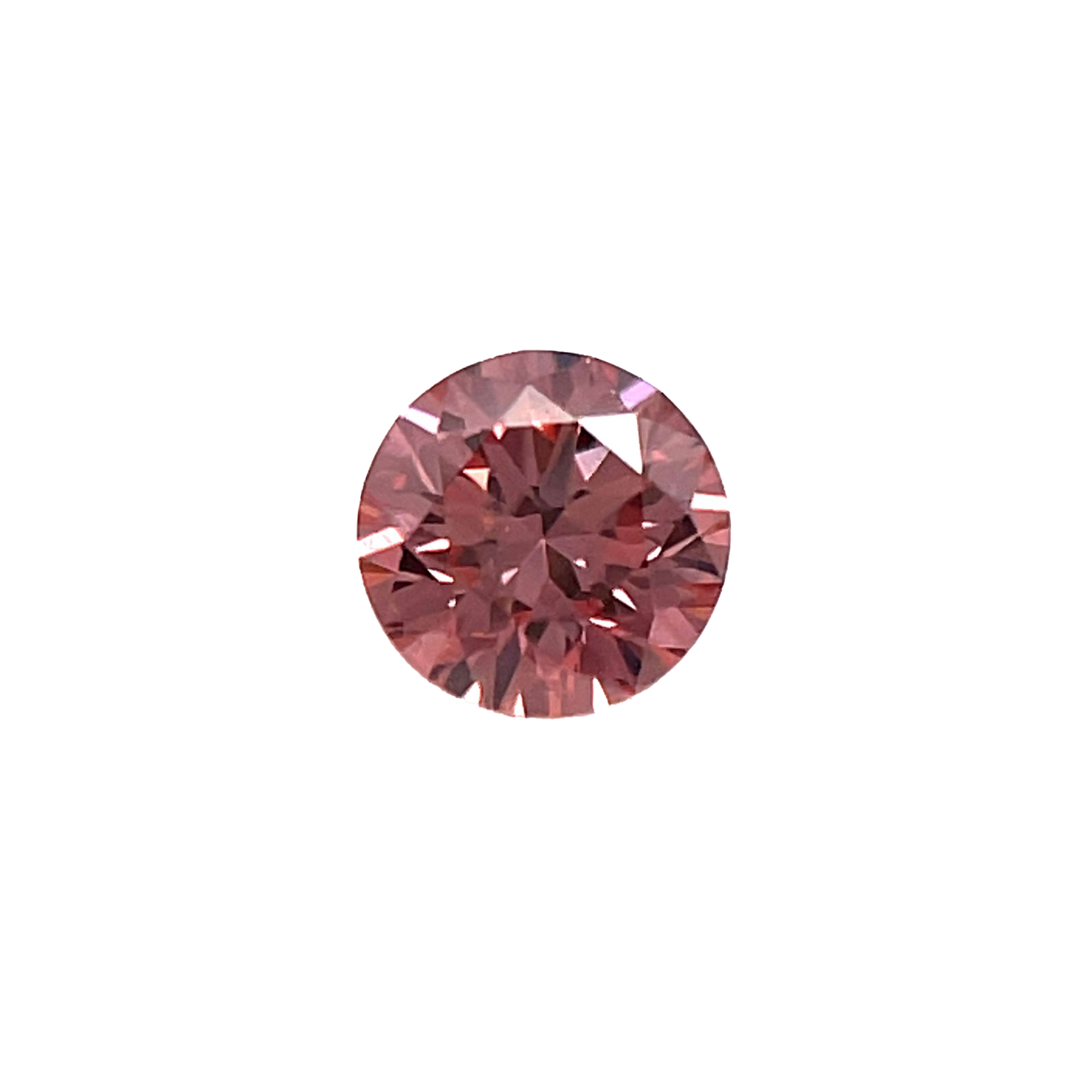 CERTIFIED ARGYLE Round Diamond 0.49ct 7PR VVS1