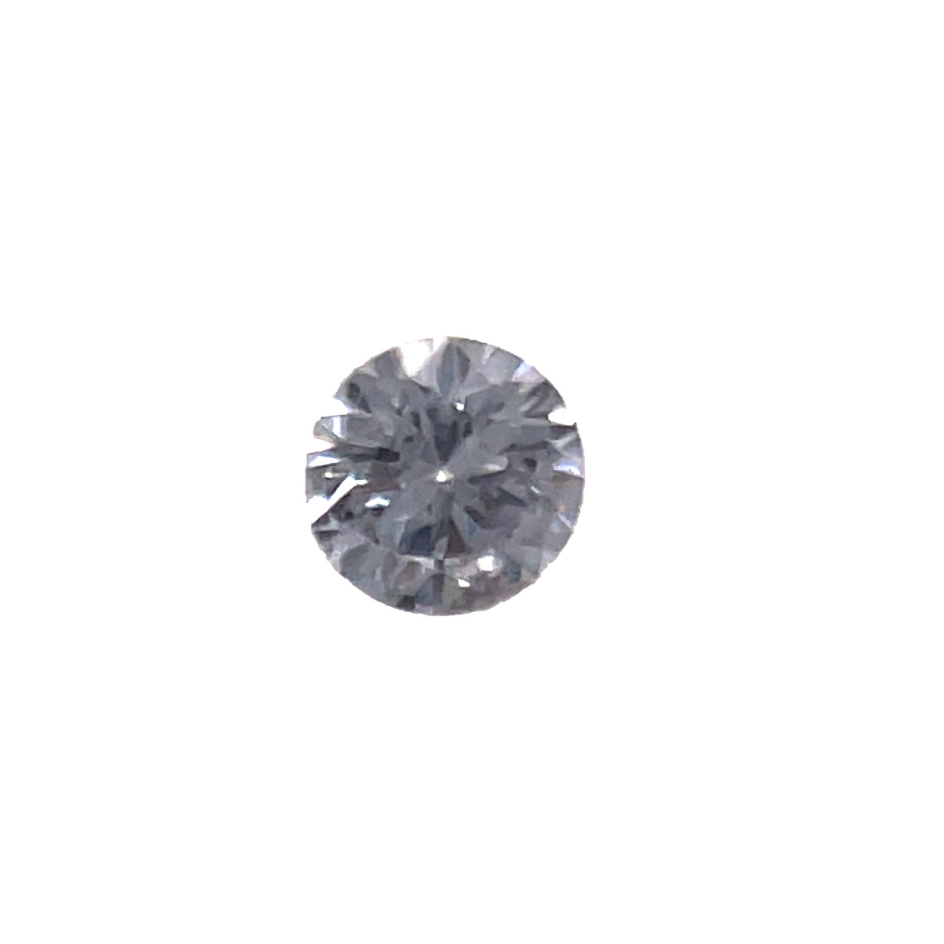 CERTIFIED ARGYLE Round Diamond 0.20ct BL1 VVS1