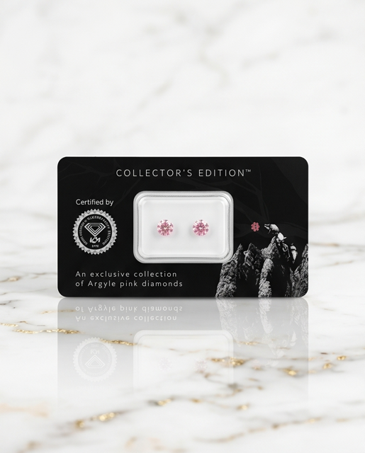ORIGIN ARGYLE Round Diamonds COLLECTOR EDITION 2= 0.10ct 8P SI2