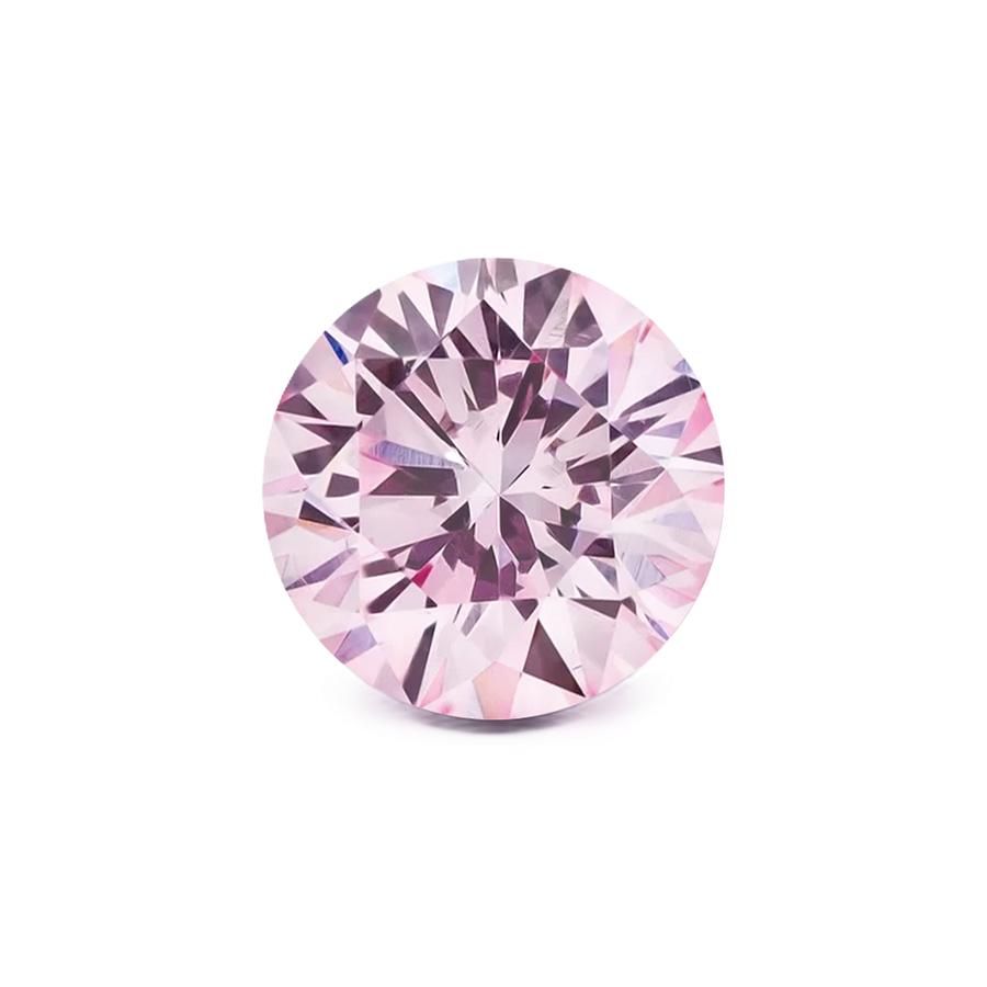 CERTIFIED ARGYLE Round Diamond 0.19ct 5P SI2