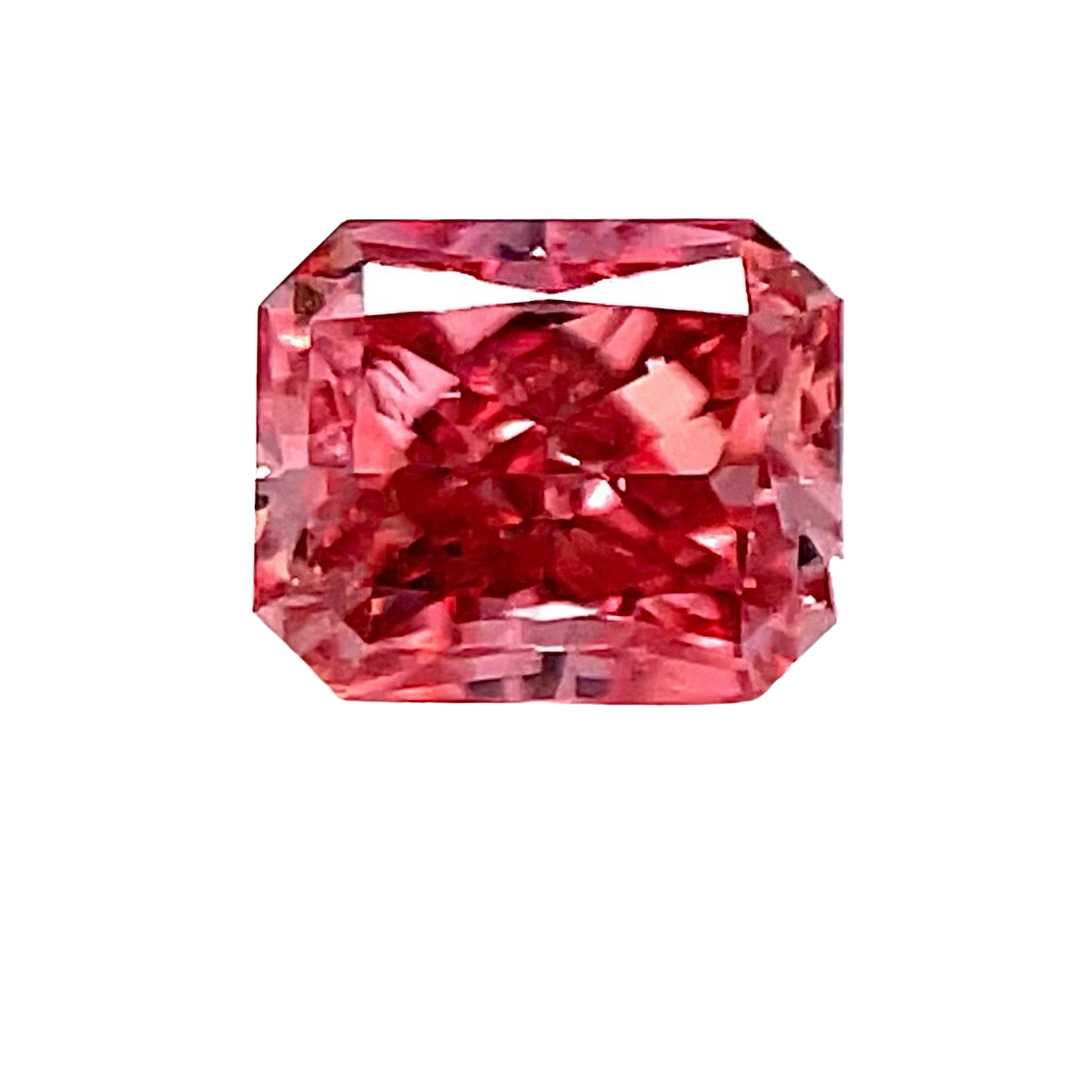 CERTIFIED ARGYLE Radiant Diamond 0.63ct 3PR P1