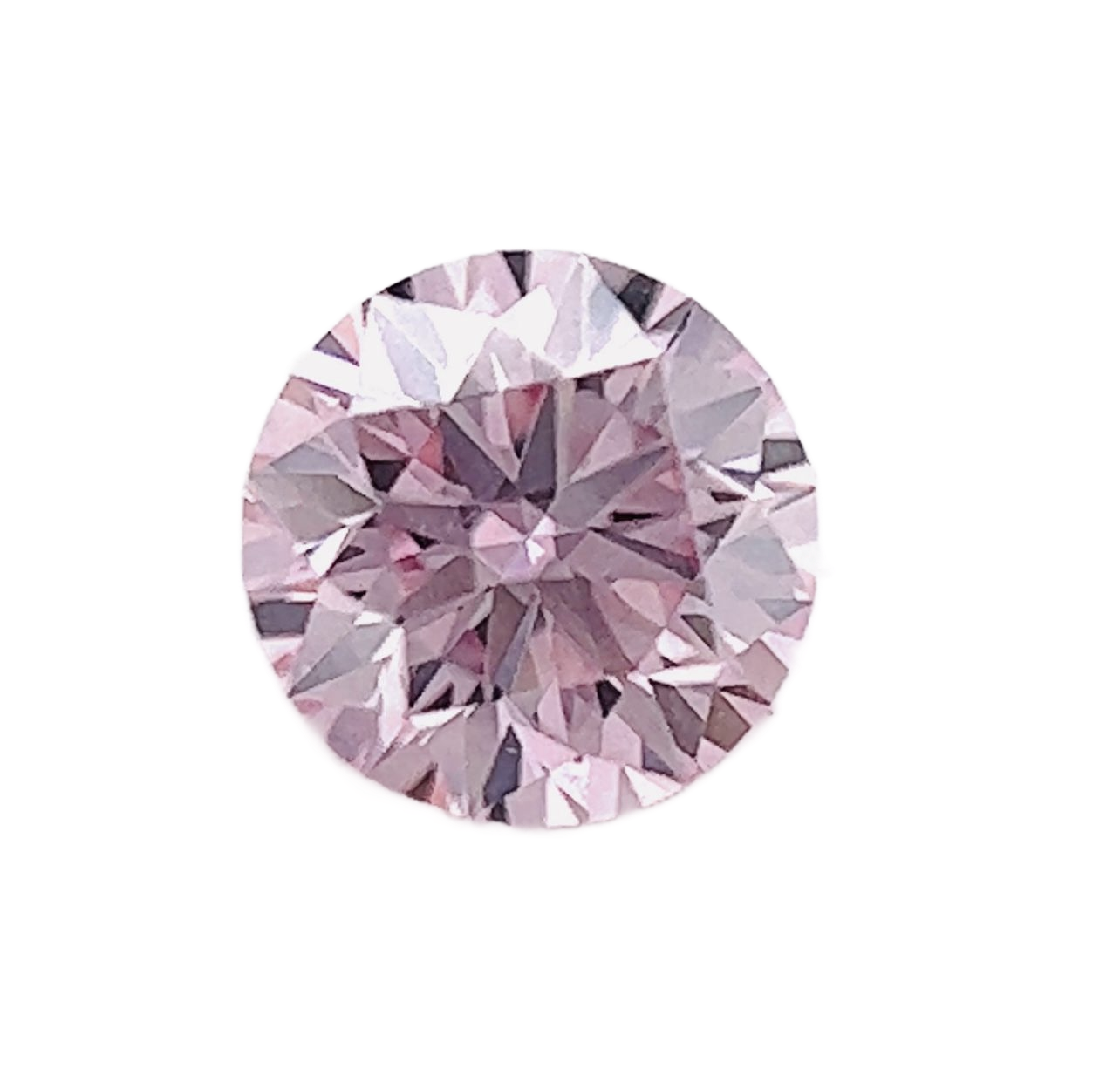 CERTIFIED ARGYLE Round Diamond 0.30ct 6PP P1 403873