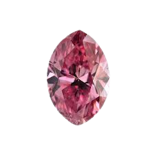 CERTIFIED ARGYLE Marquise Diamond 0.25CT 2PP EQ P2