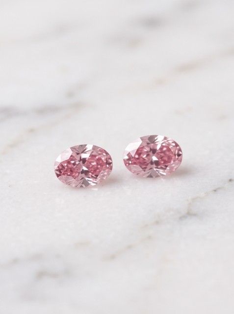 ORIGIN ARGYLES Oval Diamonds 2 = 0.15ct 5P SI1