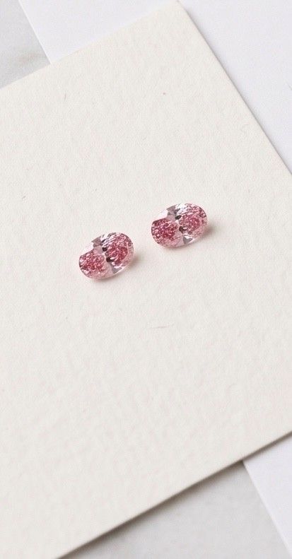 ORIGIN ARGYLES Oval Diamonds 2 = 0.15ct 5P SI1