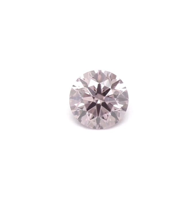 CERTIFIED ARGYLE Round Diamond 0.23ct PCI SIAV