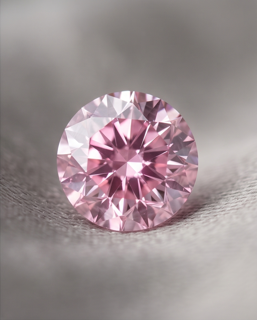 CERTIFIED ARGYLE Round Diamond 0.17ct 6PP SI2