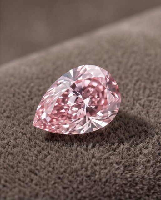 ORIGIN ARGYLE Pear Diamond 0.15ct Pink SI1