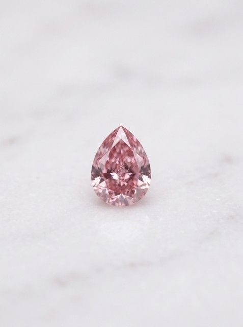 ORIGIN ARGYLE Pear Diamond 0.15ct 5P SI