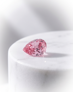 ORIGIN ARGYLE Pear Diamond 0.24ct 4P SI1