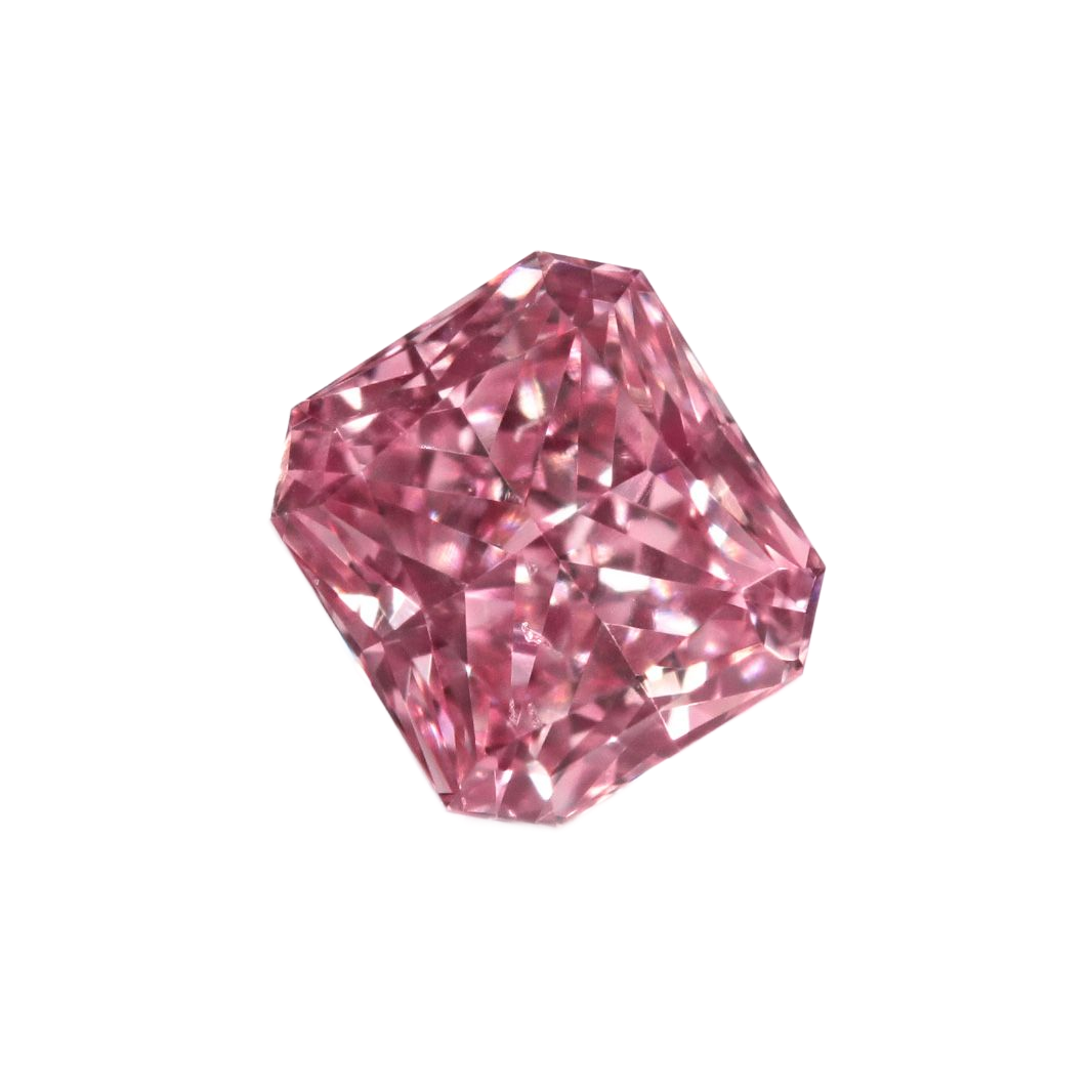 CERTIFIED ARGYLE Radiant Diamond 0.26ct 5PR SI2