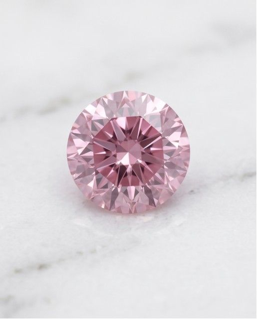 ORIGIN ARGYLE Round Diamond 0.36ct Pink VS1