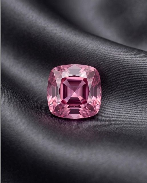 CERTIFIED ARGYLE Cushion Diamond 0.31ct 4PP P1