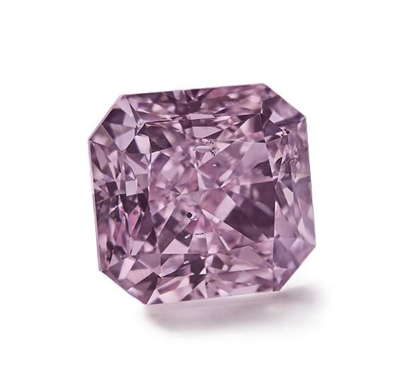 CERTIFIED ARGYLE Radiant Diamond 0.33ct 5PP VS2