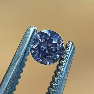 CERTIFIED ARGYLE Round Diamond 0.16ct BL3+ Blue P1 Blue Moon Tender 2015 Lot 5