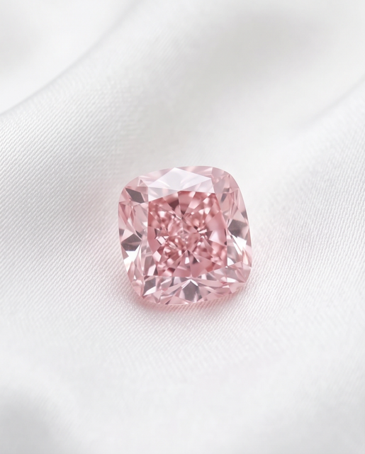 ORIGIN ARGYLE Cushion Diamond 0.32ct 6P VS2