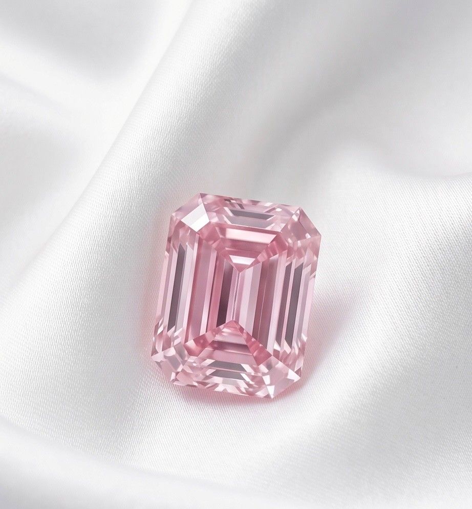 ORIGIN ARGYLE Emerald Diamond 0.15ct Pink VVS1