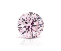 CERTIFIED ARGYLE Round Diamond 0.23ct 7P VS2