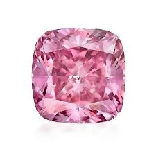 CERTIFIED ARGYLE Cushion Diamond 0.50ct 5P SI2