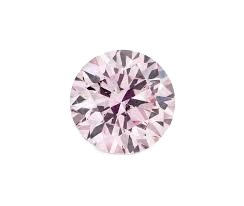 CERTIFIED ARGYLE Round Diamond 0.08ct 7P