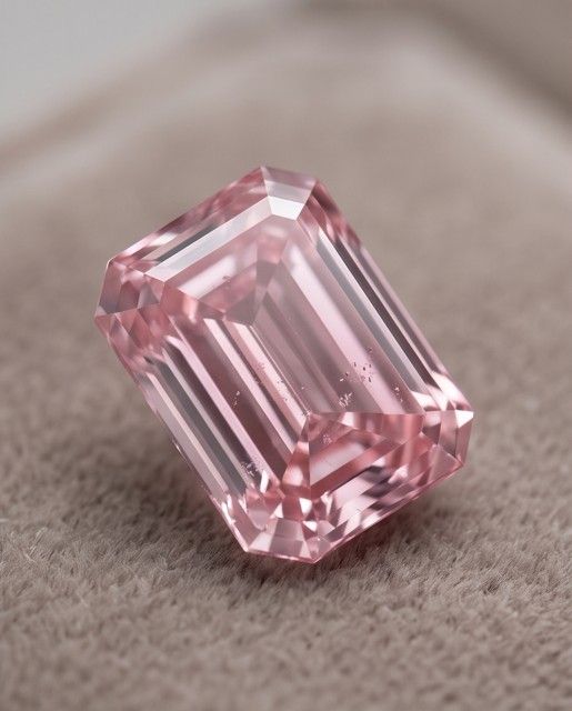 CERTIFIED ARGYLE Emerald Diamond 0.18ct 6P SI1