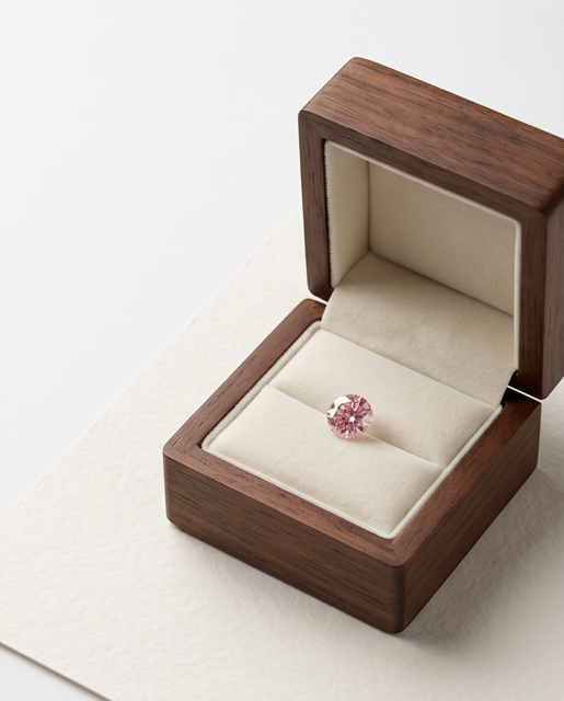 ORIGIN ARGYLE Round Diamond 0.078ct 6PR SIAV