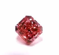 CERTIFIED ARGYLE Radiant Diamond 0.27ct 6PR SI2