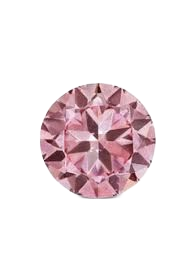 CERTIFIED ARGYLE Round Diamond 0.23ct 6PR VVS2