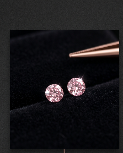 ORIGIN ARGYLE Round Diamonds 2 = 0.13ct 5PR SIAV 1
