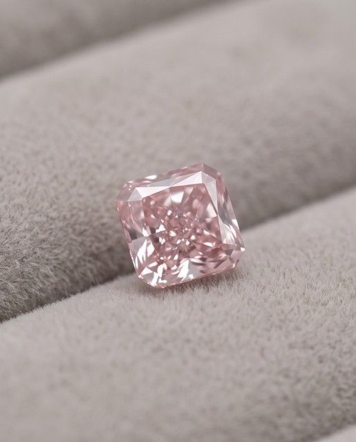 ORIGIN ARGYLE Radiant Diamond Pink Diamond 0.15ct PINK SI1