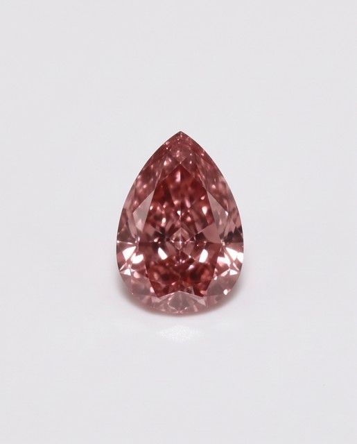 ORIGIN ARGYLE Pear Diamond 0.25ct Pink VS2