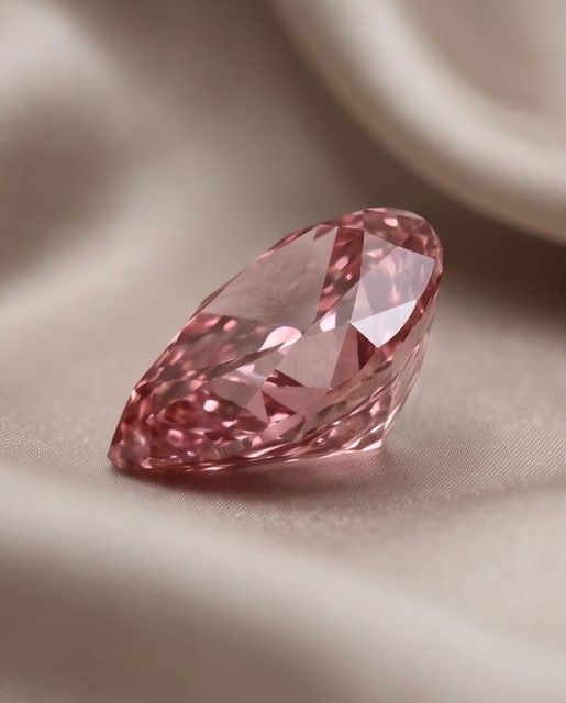 ORIGIN ARGYLE Pear Diamond 0.25ct Pink VS2