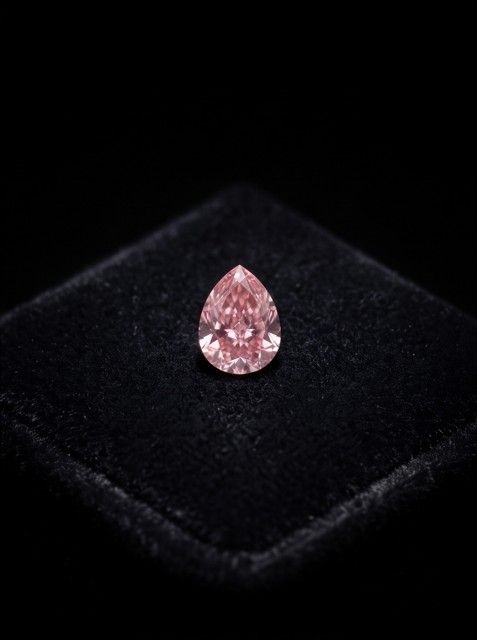 ORIGIN ARGYLE Pear Shape Diamond 0.19ct 4PP VS