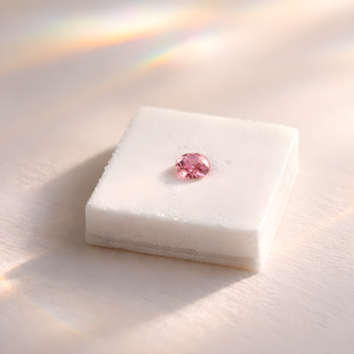 CERTIFIED ARGYLE Round Diamond 0.08ct 5PP SIAV 404150