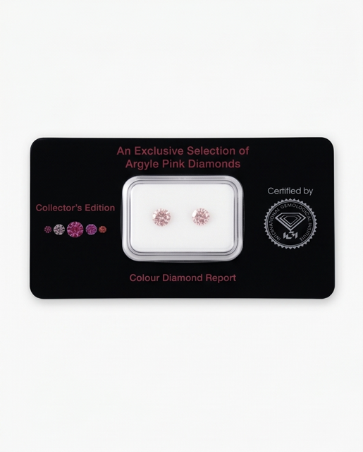 Origin Diamonds Pink 2 =0.39ct TDW SI2