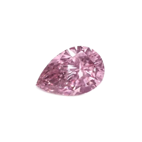 ORIGIN ARGYLE Pear Shape Diamond 0.19ct 4PP VS