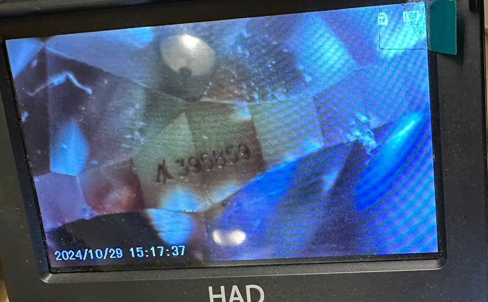 CERTIFIED ARGYLE Oval Diamond 0.43ct 4PR SI1