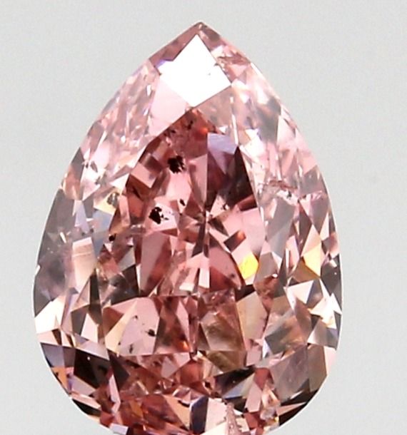 ORIGIN ARGYLE Pear Diamond 1.01CT 6P P1