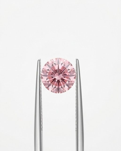 ORIGIN ARGYLE Round Diamond 0.24ct 6P VV2