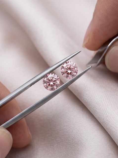 ORIGIN ARGYLE Round Diamonds 0.14ct = 2 5P SI1