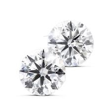 WHITE DIAMOND Round 2 = 0.08ct White SI PAIR