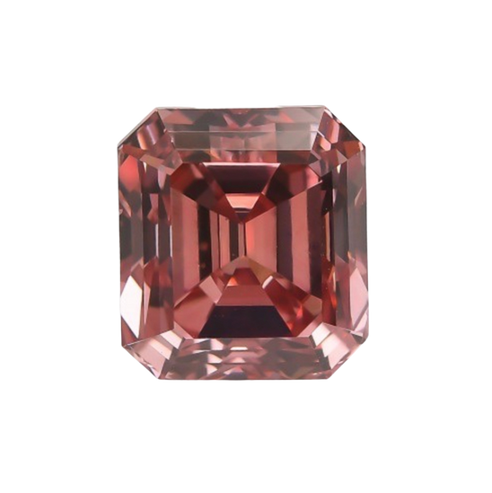 CERTIFIED ARGYLE Emerald Diamond 0.32CT 4PR SI2/SI1