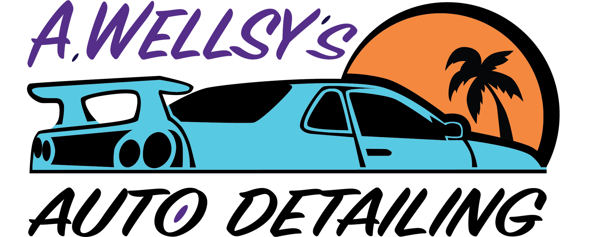AWellsys Mobile Auto Detailing logo.