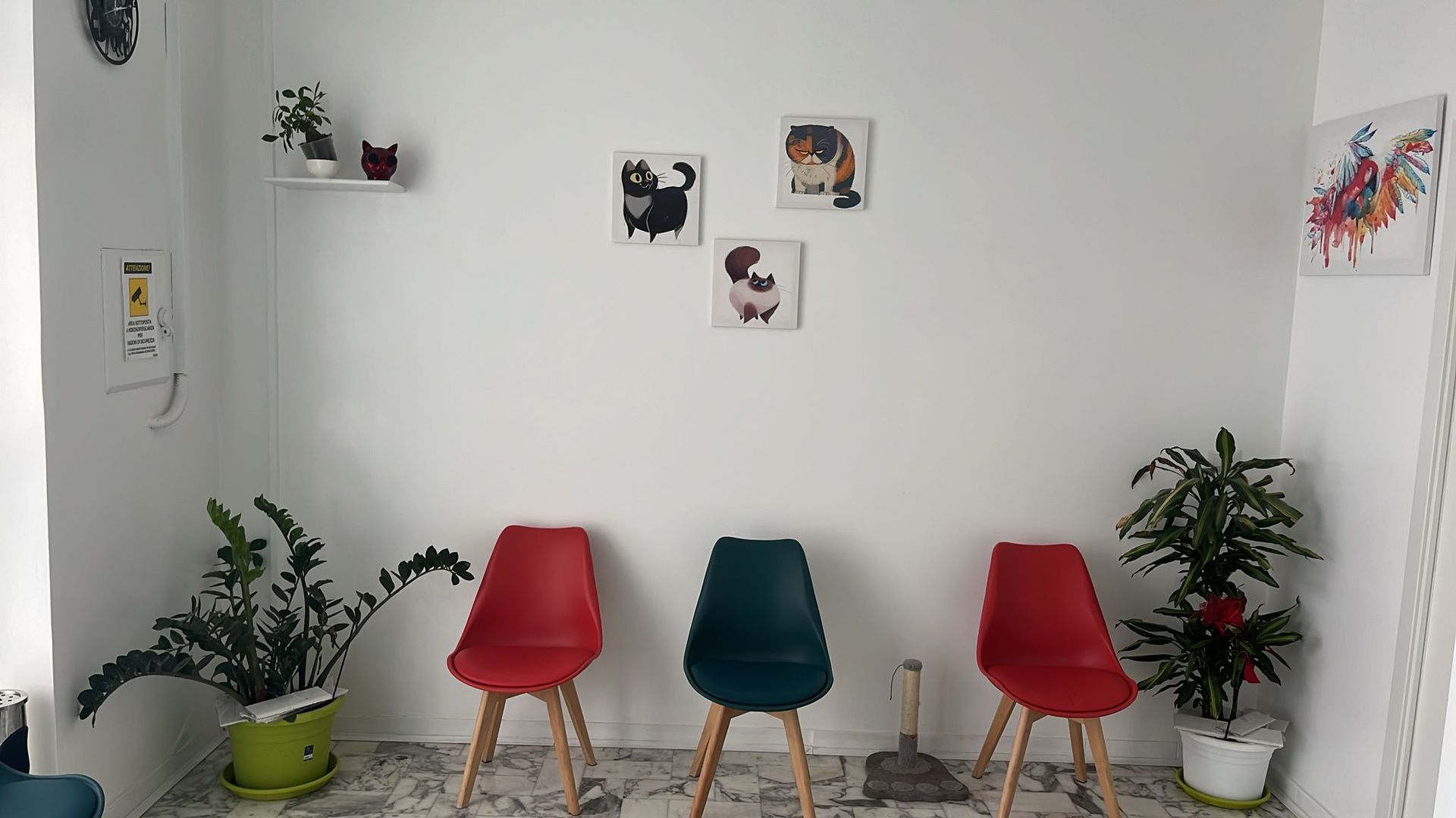 sala di attesa