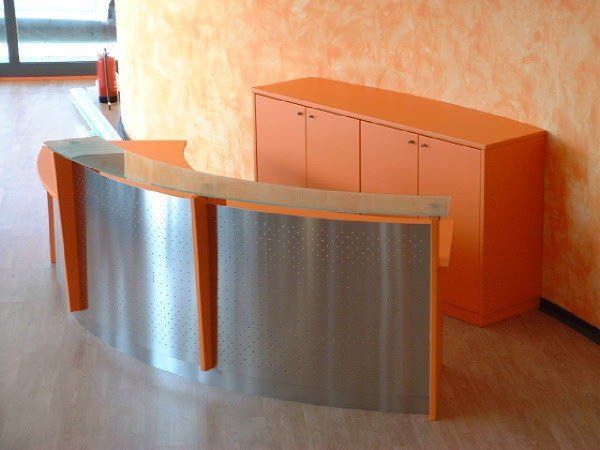 elementi di arredo in acciaio per abitazioni e negozi Catania