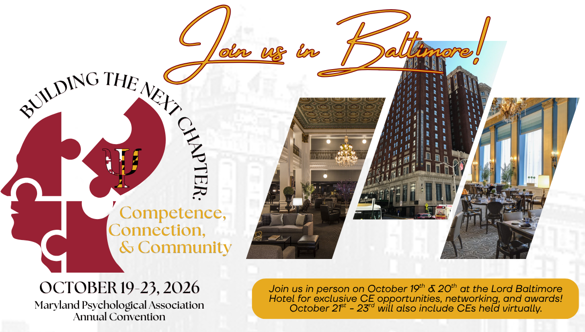 2026 Annual Conference banner with October 19-23 dates, red text, and people in a meeting collage