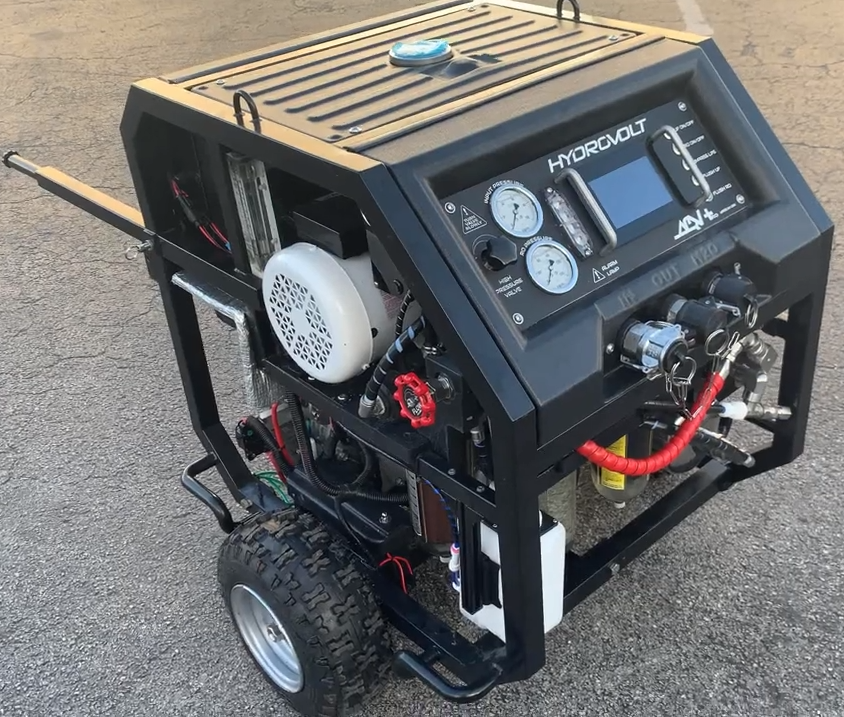 HydroVolt AQN, Aqua guardiaN water and power disaster relief equipment 